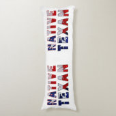 Indianerflagge Seitenschläferkissen (Vorderseite Vertikal)