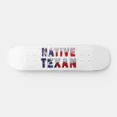 Indianerflagge Skateboard (Horizontal)