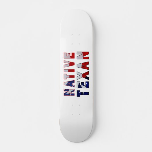 Indianerflagge Skateboard (Vorne)