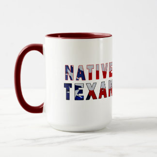 Indianerflagge Tasse