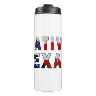 Indianerflagge Thermosbecher