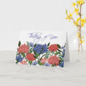 Indianerfloral Karte (Gelbe Blume)