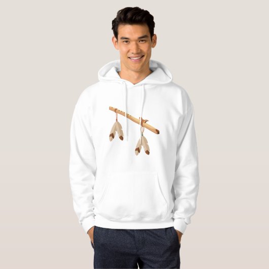 Indianerflug Hoodie (Vorne ganz)