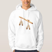 Indianerflug Hoodie (Vorderseite)