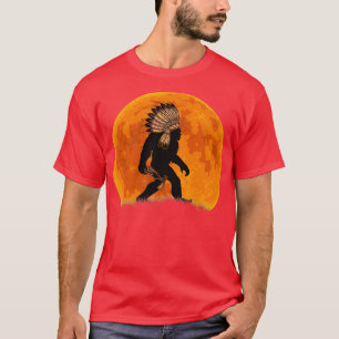 Indianerfuß T-Shirt