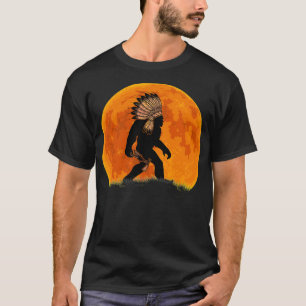 Indianerfuß T-Shirt