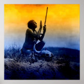 Indianergebet Poster (Vorne)