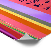 Indianergebet Poster (Ecke)