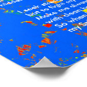 Indianergebet Poster (Ecke)