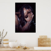 Indianergebet Poster (Küche)