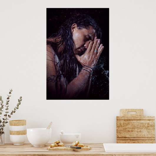 Indianergebet Poster (Küche)