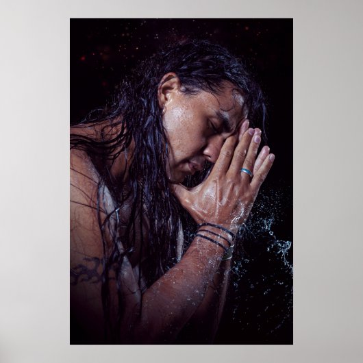 Indianergebet Poster (Vorne)