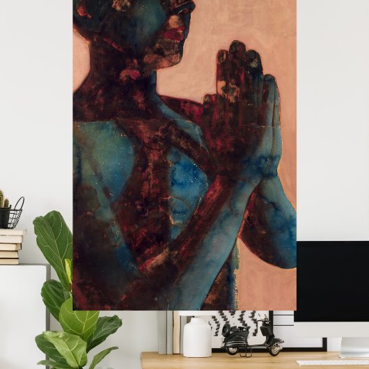 Indianergebet Poster (Heimbüro)