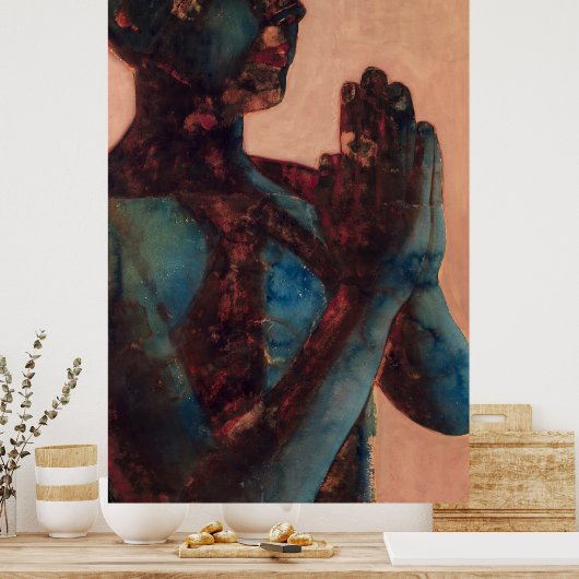 Indianergebet Poster (Küche)