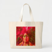 IndianerGeist des Sitting Bull Große Tasche B (Vorne)