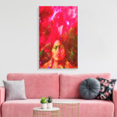 IndianerGeist des Sitting Bull Leinwanddruck (Insitu (Wohnzimmer))