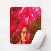 IndianerGeist des Sitting Bull Mousepad (Mit Mouse)