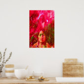 IndianerGeist des Sitting Bull Poster (Küche)