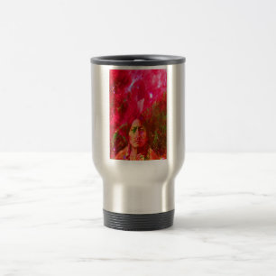 IndianerGeist des Sitting Bull Reisebecher