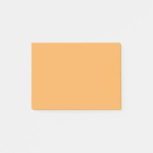 Indianergelbe Farbdekoration - fertig zum Anpassen Post-it Klebezettel
