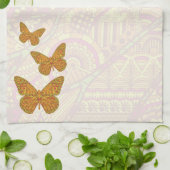 Indianerhandtuch Geschirrtuch (Gefaltet)