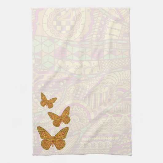 Indianerhandtuch Geschirrtuch (Vertikal)