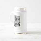 Indianerhäuptling Bierglas (Vorderseite Links)