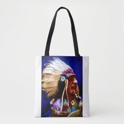 Indianerhäuptling der Omaha Tasche (Vorderseite)