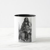 Indianerhäuptling Kaffeetasse (Zentrum)