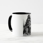 Indianerhäuptling Kaffeetasse (Vorderseite Links)