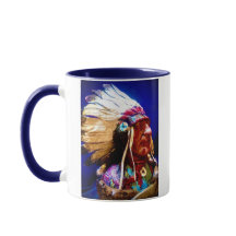 Indianerhäuptling Mug