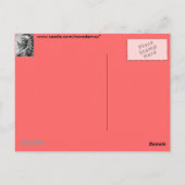 Indianerhäuptling Postkarte (Rückseite)