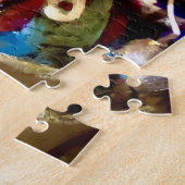 Indianerhäuptling-Puzzle Puzzle (Seite)