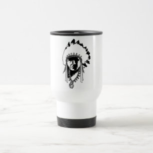 Indianerhäuptling-Tasse Reisebecher