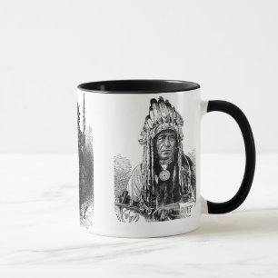 Indianerhäuptling-Tasse Tasse
