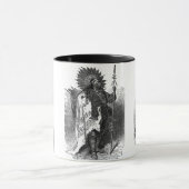 Indianerhäuptling-Tasse Tasse (Zentrum)