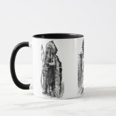 Indianerhäuptling-Tasse Tasse (Links)