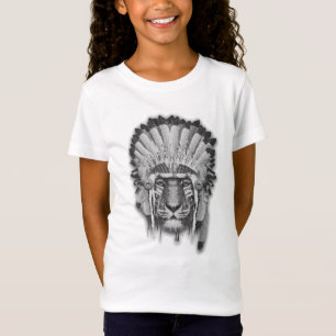 Indianerhäuptling Tiger Chief T-Shirt