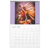 Indianerhäuptlinge-Kalender Kalender (Jan 2027)