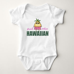 Indianerhawaii Baby Strampler