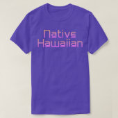 Indianerhawaiisch T-Shirt (Design vorne)