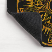 Indianerin 1 Mousepad (Ecke)