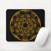 Indianerin 1 Mousepad (Mit Mouse)