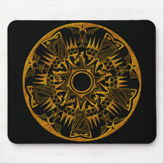 Indianerin 1 Mousepad