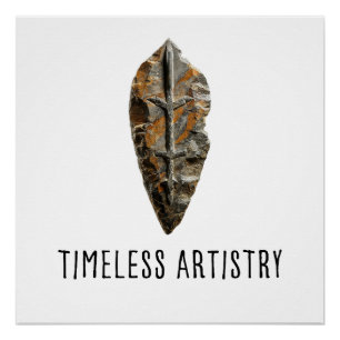 Indianerin Arrowhead Poster