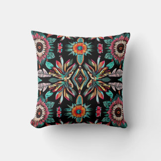 Indianerin Bohemain Kissen