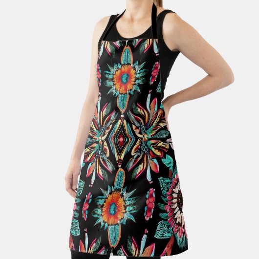 Indianerin Bohemain Schürze (InSitu)