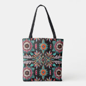 Indianerin Bohemain Tasche (Rückseite)