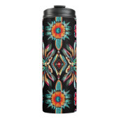 Indianerin Bohemain Thermosbecher (Vorderseite)