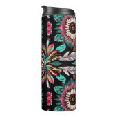 Indianerin Bohemain Thermosbecher (Nach rechts gedreht)